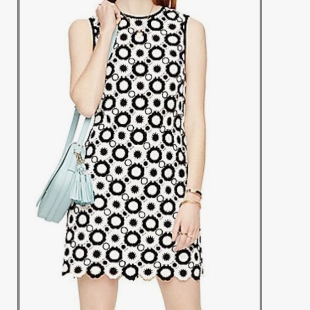 Kate Spade Guipure Lace Shift Dress
